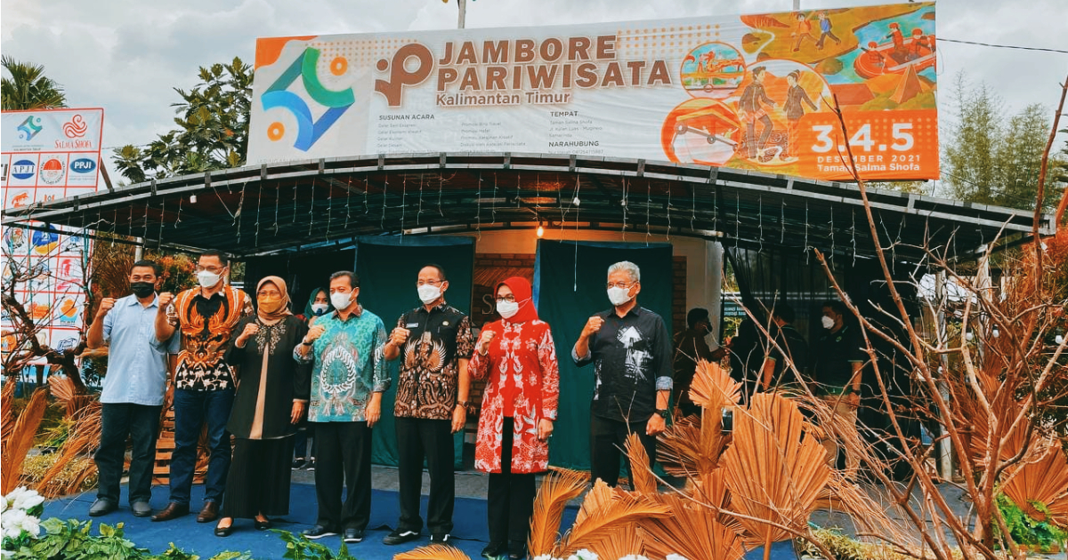 Pembukaan Event Jambore Kalimantan Timur