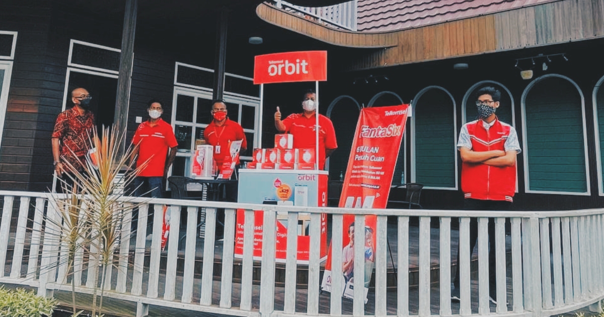 Telkomsel Orbit Support Event Jambore Pariwisata Kaltim